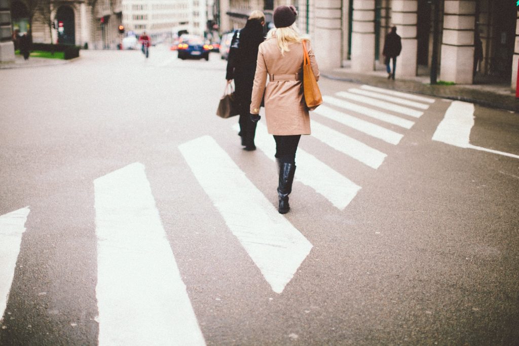 Cyclist Riding Through Crosswalk 15% at Fault For Accident