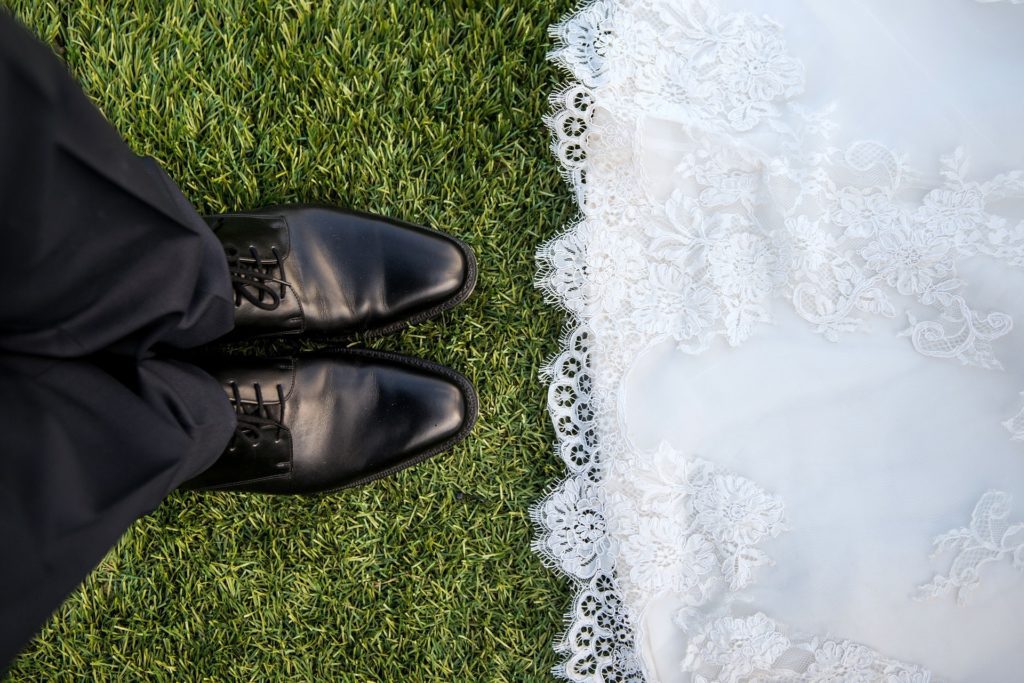 The feet of a married couple has difference legal meaning than common-law relationships