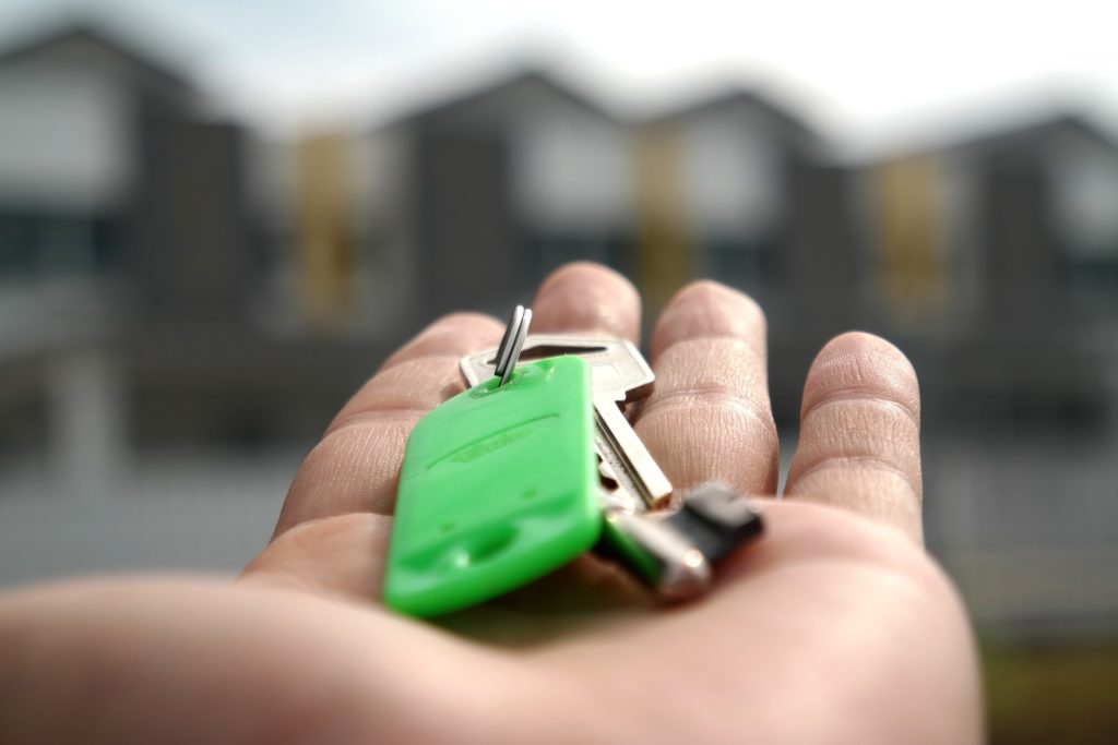 Holding keys to a house as excluded property in BC's Family Law court