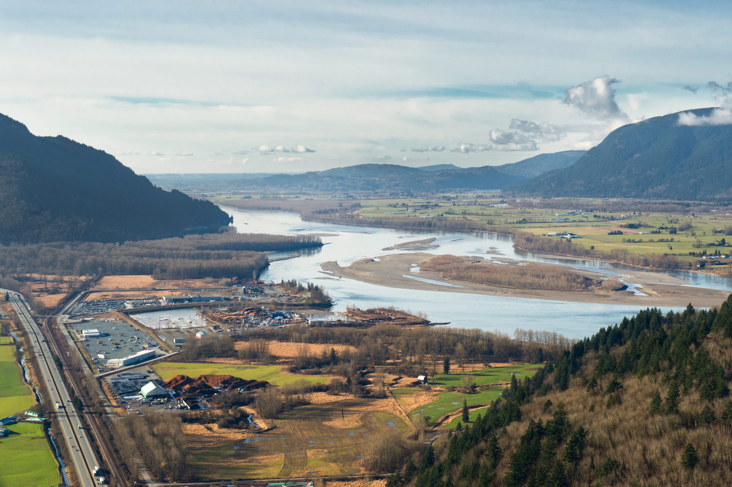 Agriculture image - high perspective