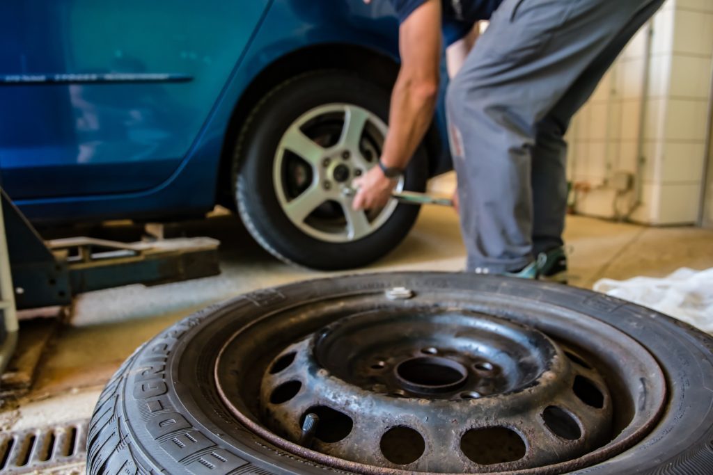 Vehicle - Regular Tire Maintenance