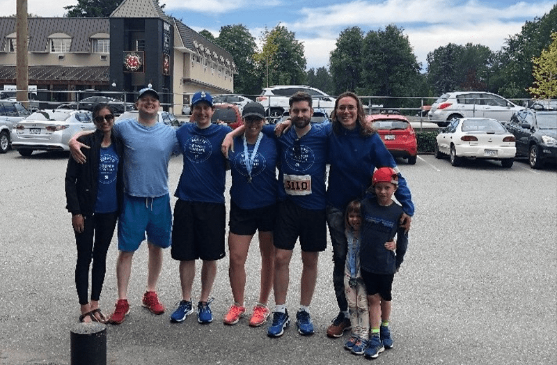 Baker Newby Run for Water